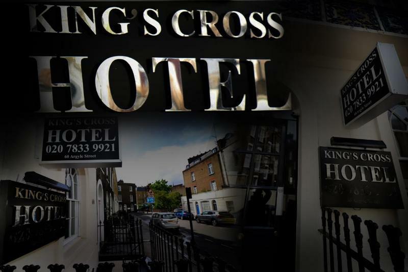 Kings Cross Hotel Londres Exterior foto