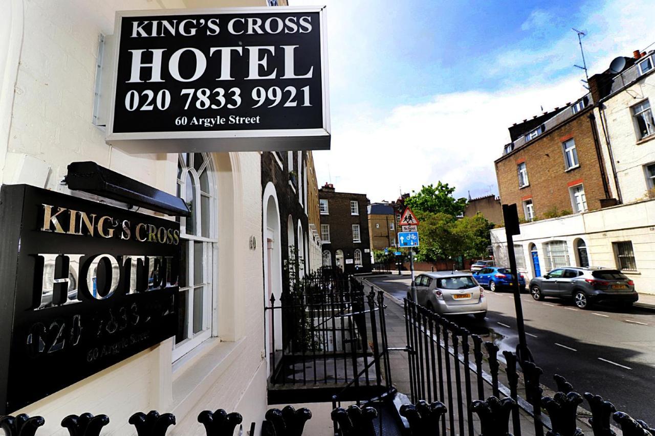 Kings Cross Hotel Londres Exterior foto